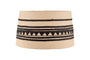 nkuku LAMPS AND SHADES Yongana Jute Pattern Lamp Shade